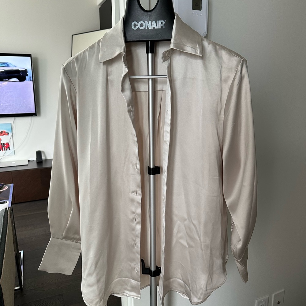 Dynamite silk shirt